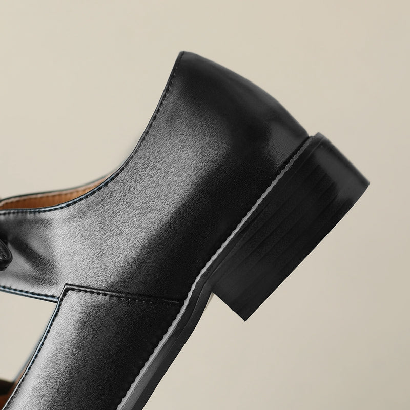 Greta Laced Retro Loafers - 2 Colors