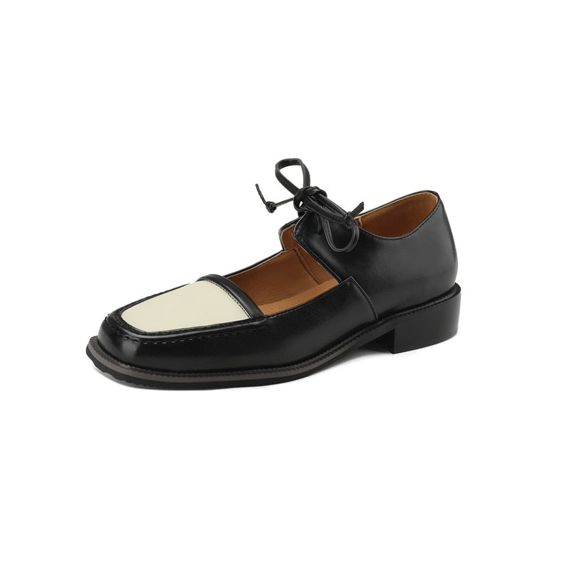 Greta Laced Retro Loafers - 2 Colors