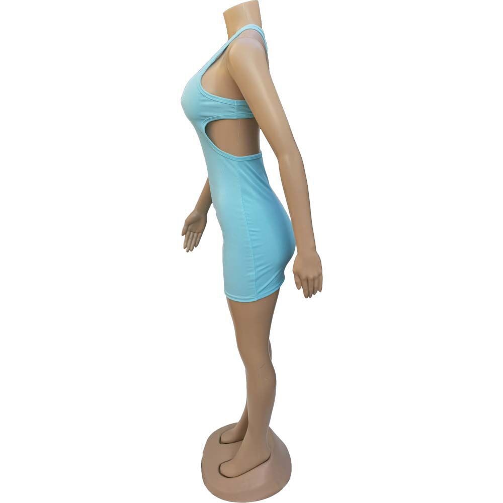 Mini Dress Summer Plain White Black T Shirt Dresses For Women