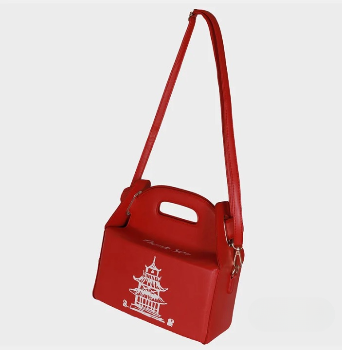 Chinese Takeout Box Bag