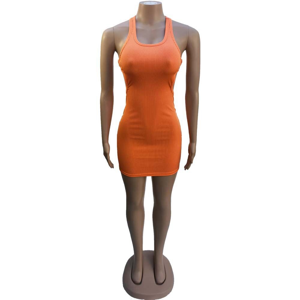 Mini Dress Summer Plain White Black T Shirt Dresses For Women