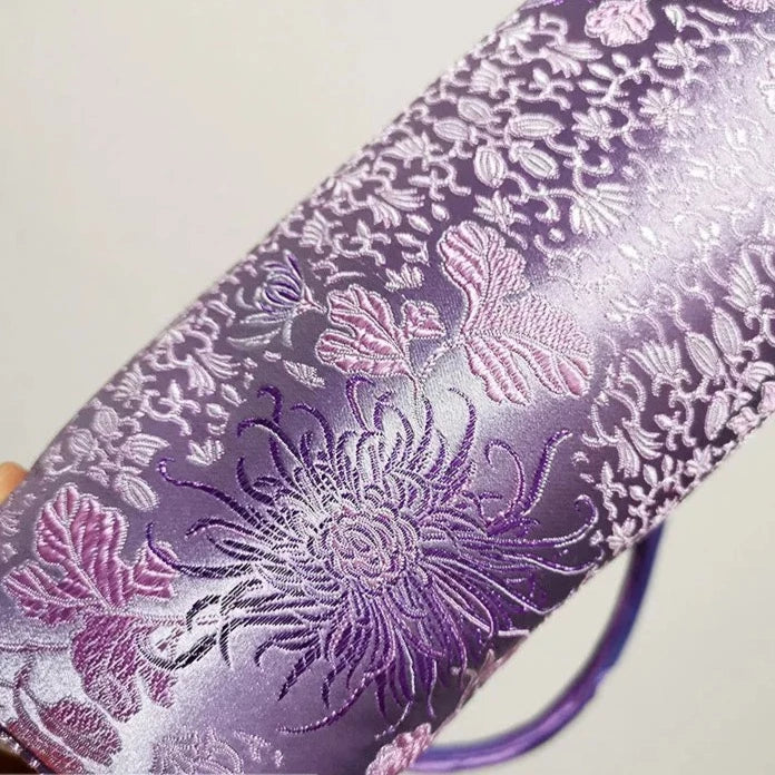 Kexin Silk Embroidery Cheongsam Mini Tote