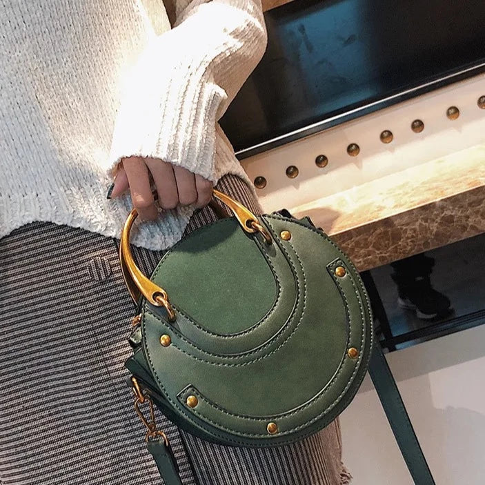 Colin Round Vintage Shoulder Bag