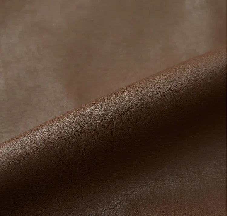 Cambri Faux Leather Ballerina Bolero Top