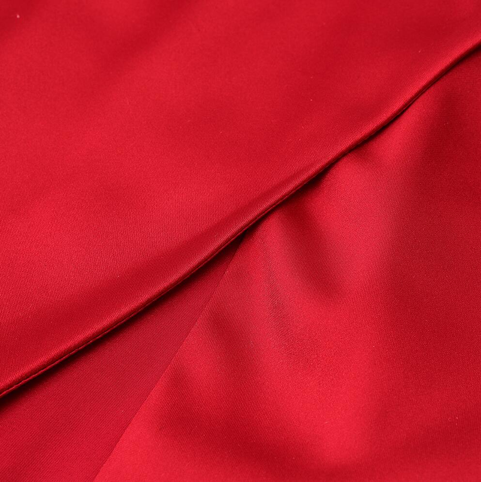 Runway Fashion Off-Shoulder Split Red Corset Dress