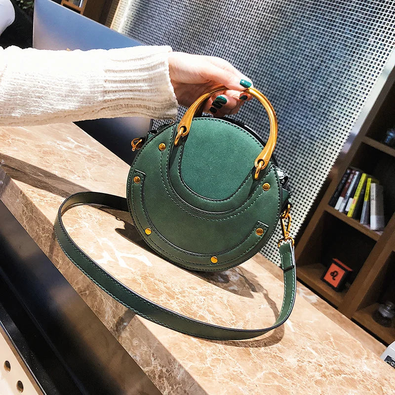 Colin Round Vintage Shoulder Bag