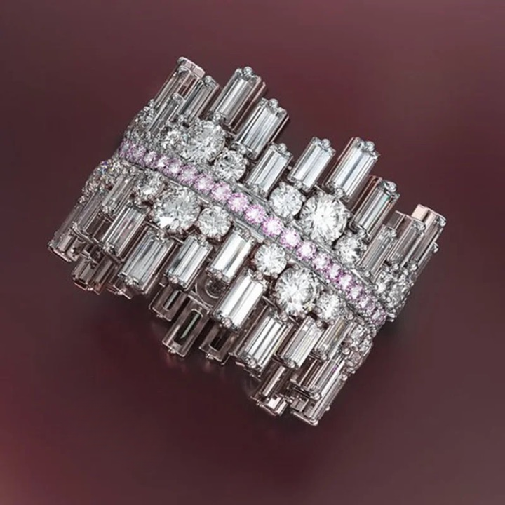 Luxe Cubic Zirconia Icicle Cocktail Ring