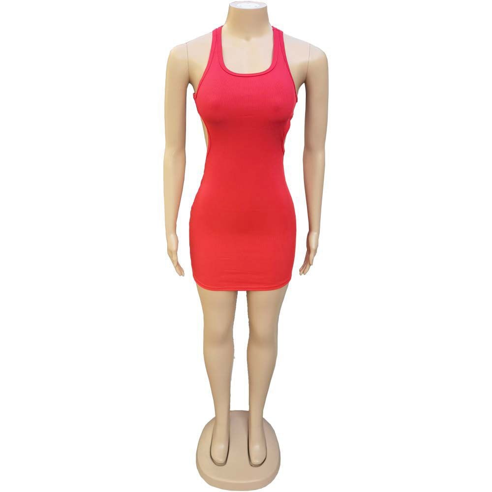 Mini Dress Summer Plain White Black T Shirt Dresses For Women