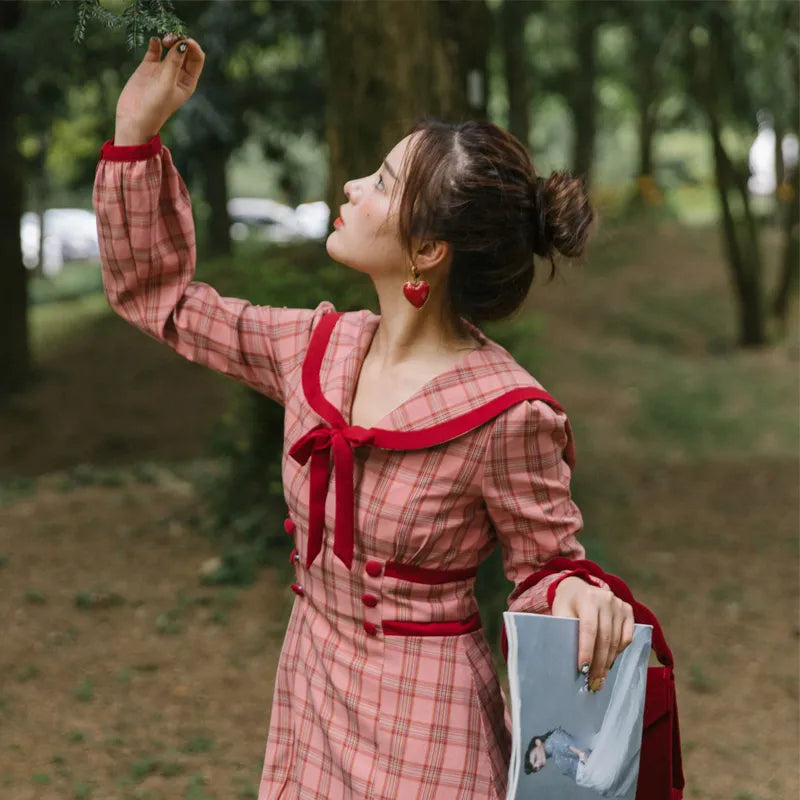 Cute Heart Pendent Earrings