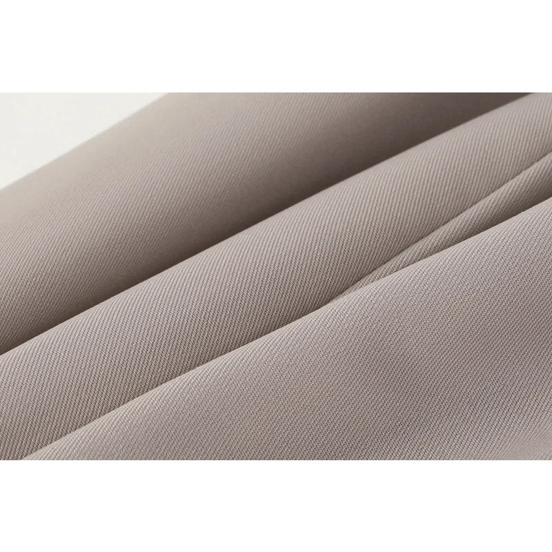 Keyla Ribbon Tie Open Back Cropped Blazer