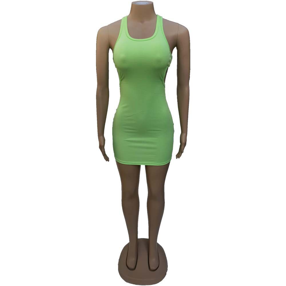 Mini Dress Summer Plain White Black T Shirt Dresses For Women