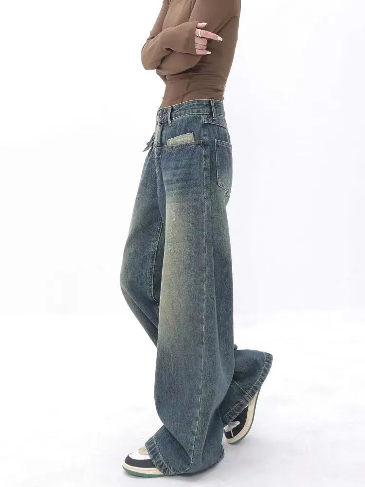 Blue Trashy 2000s Baggy Vintage Y2K Oversize Denim Pant