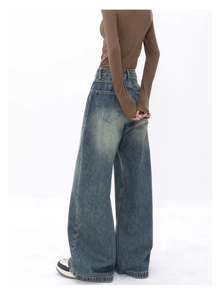 Blue Trashy 2000s Baggy Vintage Y2K Oversize Denim Pant