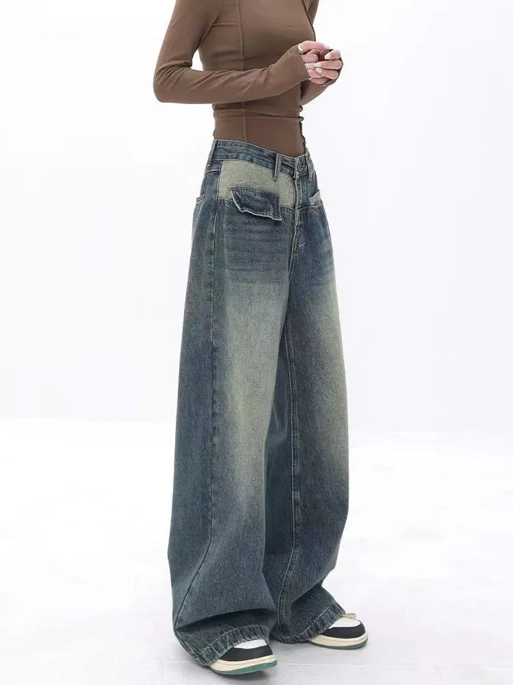 Blue Trashy 2000s Baggy Vintage Y2K Oversize Denim Pant