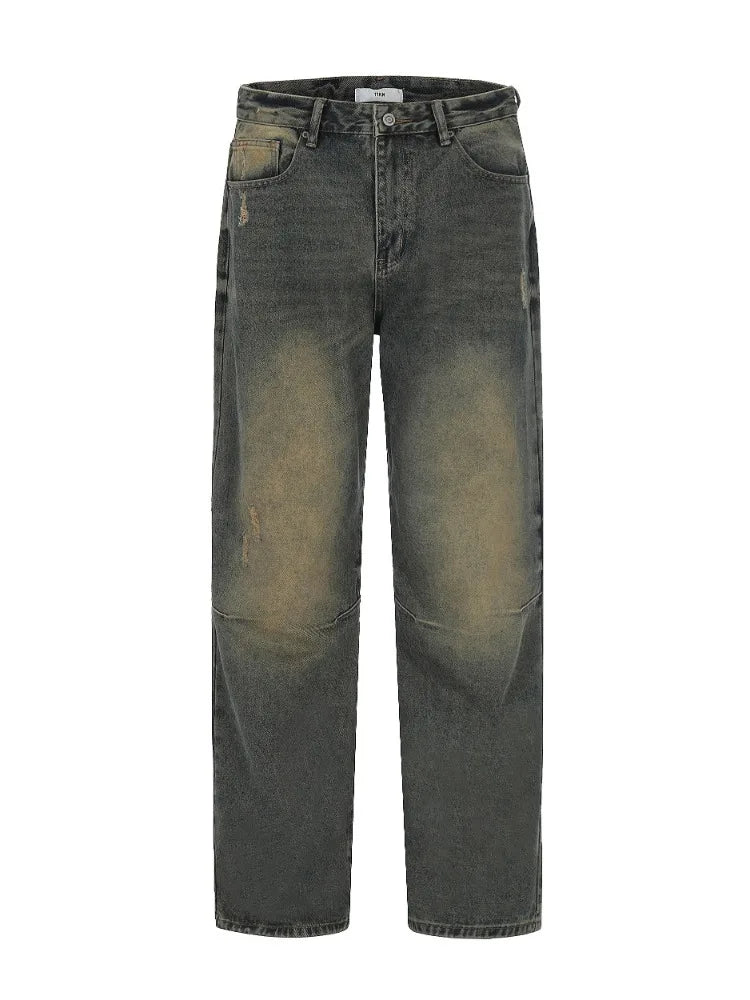 Distressed Baggy Y2K Grunge Vintage Oversize Wide Leg Pant