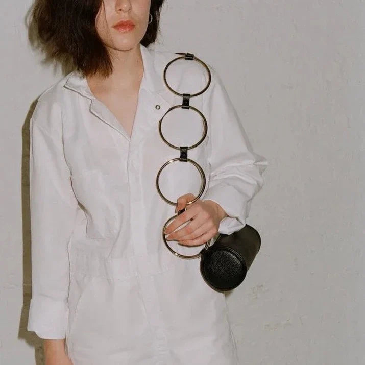 Piper Multi Ring Strap Fanny Bag