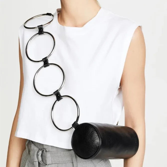 Piper Multi Ring Strap Fanny Bag