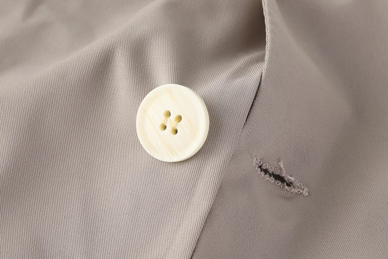 Keyla Ribbon Tie Open Back Cropped Blazer