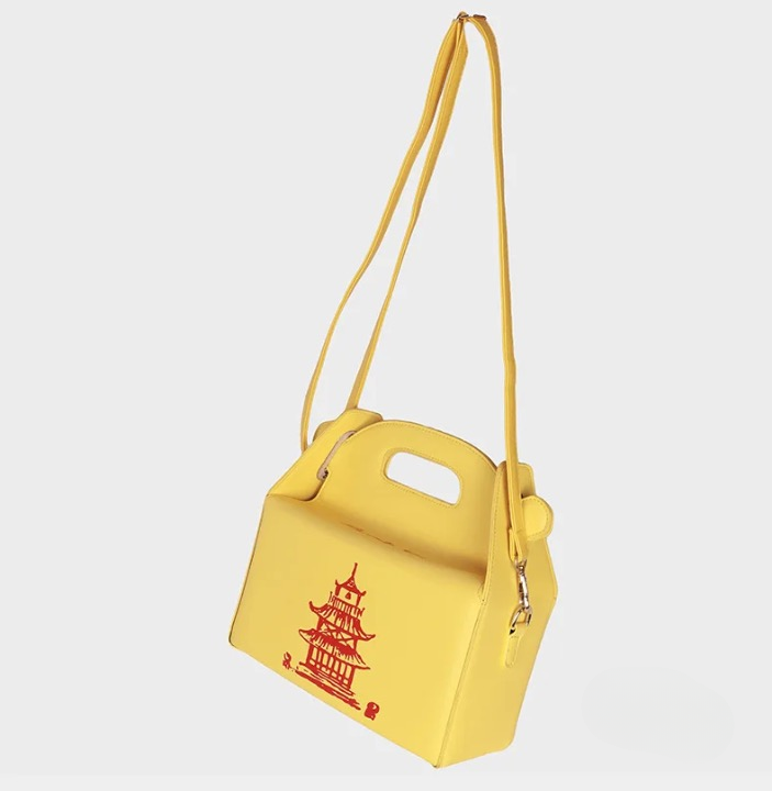 Chinese Takeout Box Bag