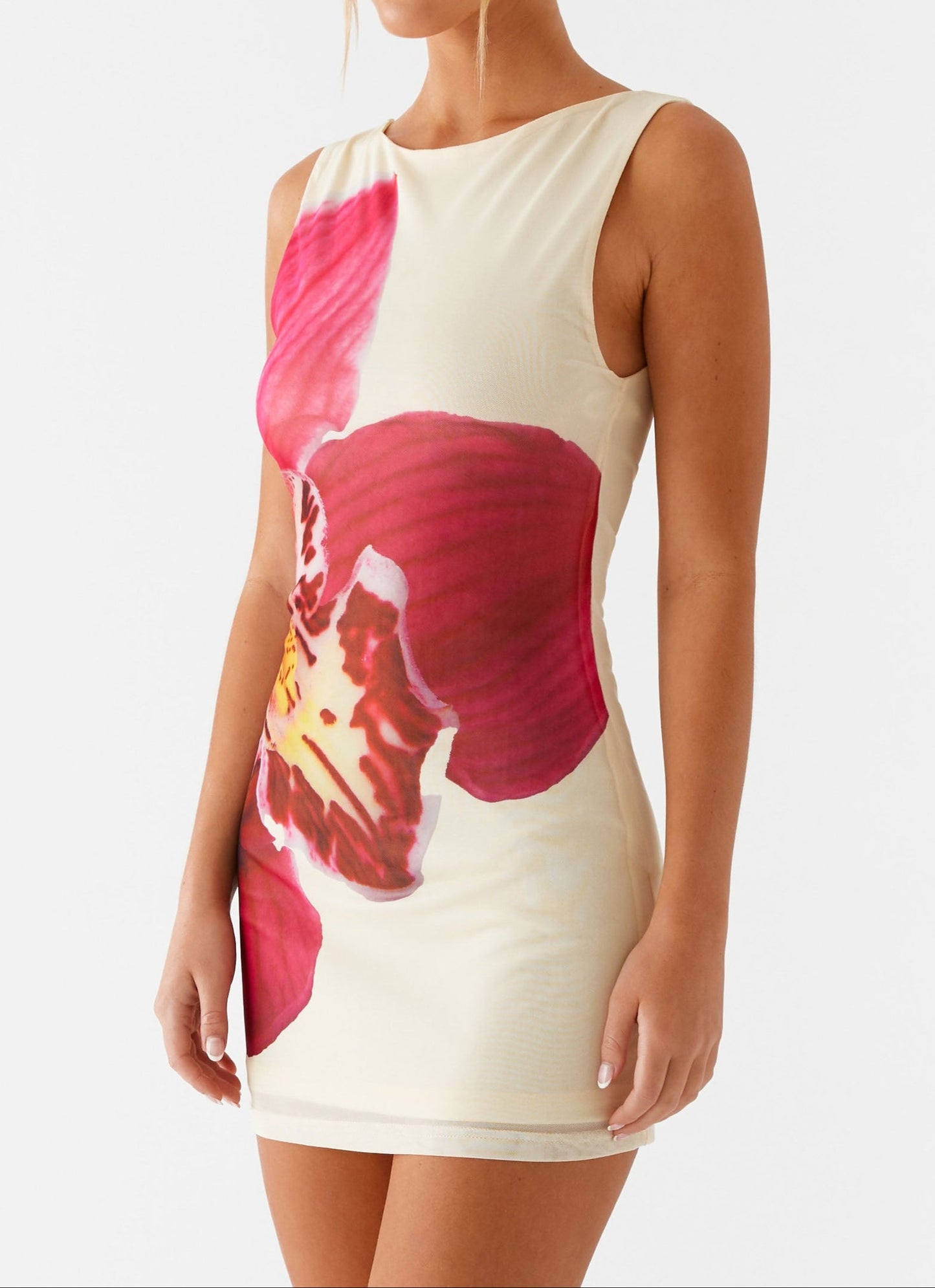 Verona Mini Dress - Yellow