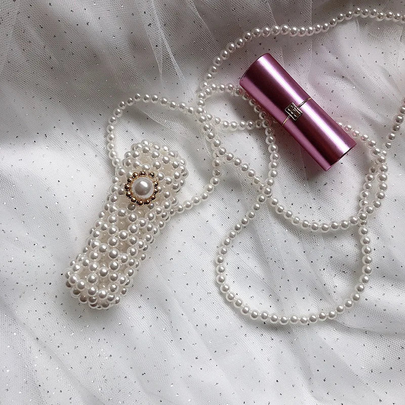 Cosima Beaded Lipstick Holder Bag