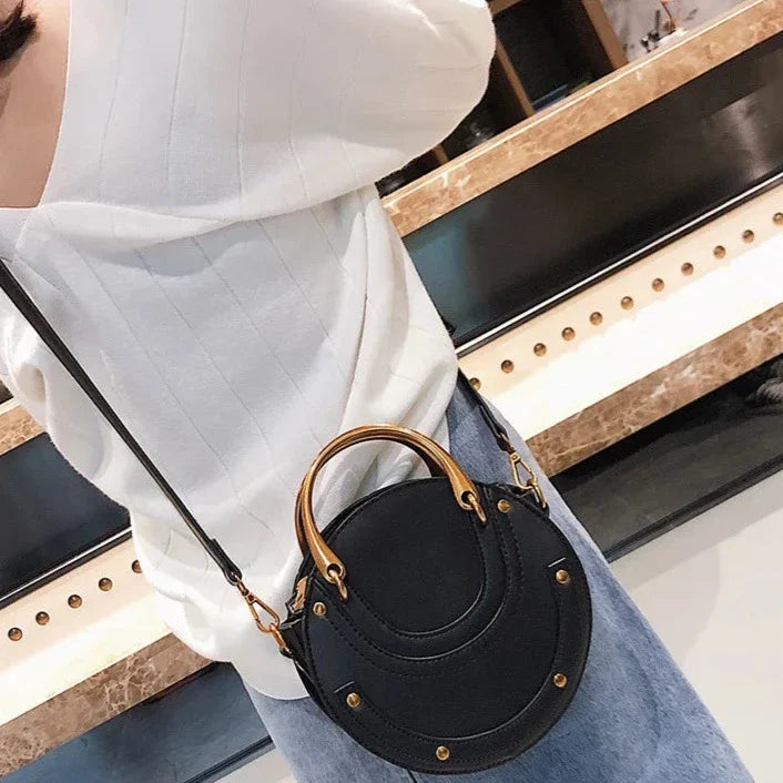 Colin Round Vintage Shoulder Bag