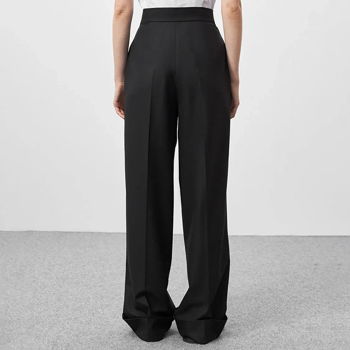 Belinda Pleated Wide Leg Pants