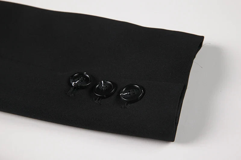 McKay Heart Charm Embellished Blazer