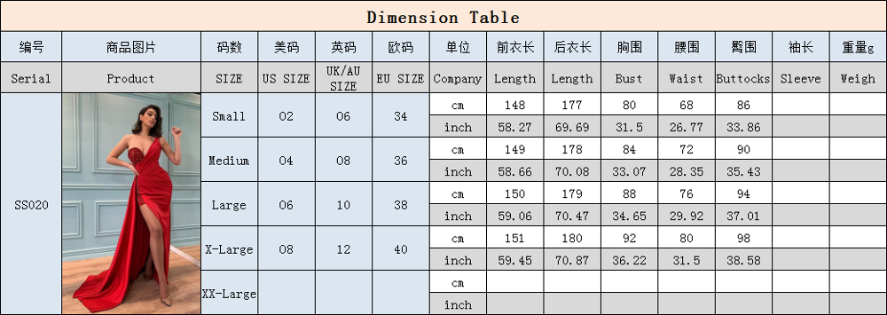 Vintage Red Shinny Ladies Dress