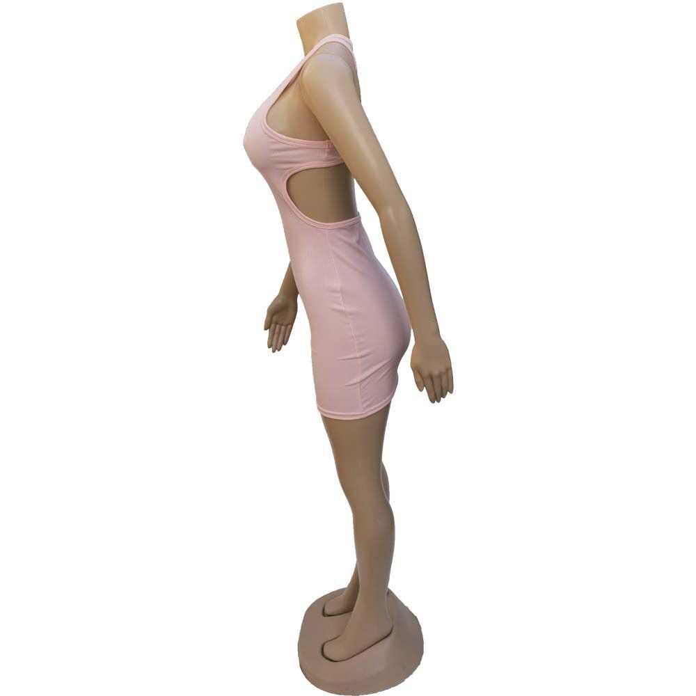 Mini Dress Summer Plain White Black T Shirt Dresses For Women