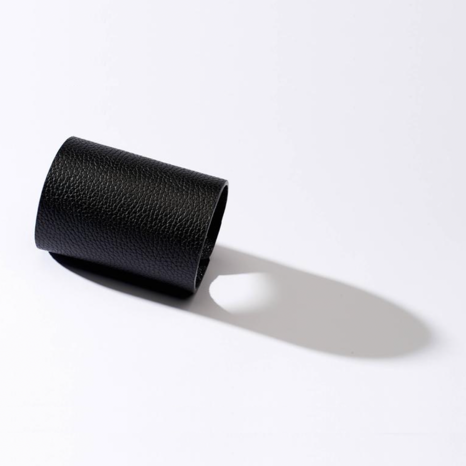 Heran Minimalist Leather Wrap Bracelet