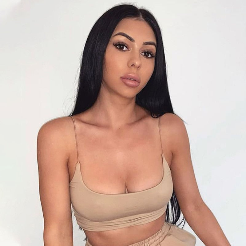 Cotton Basic Cami Top