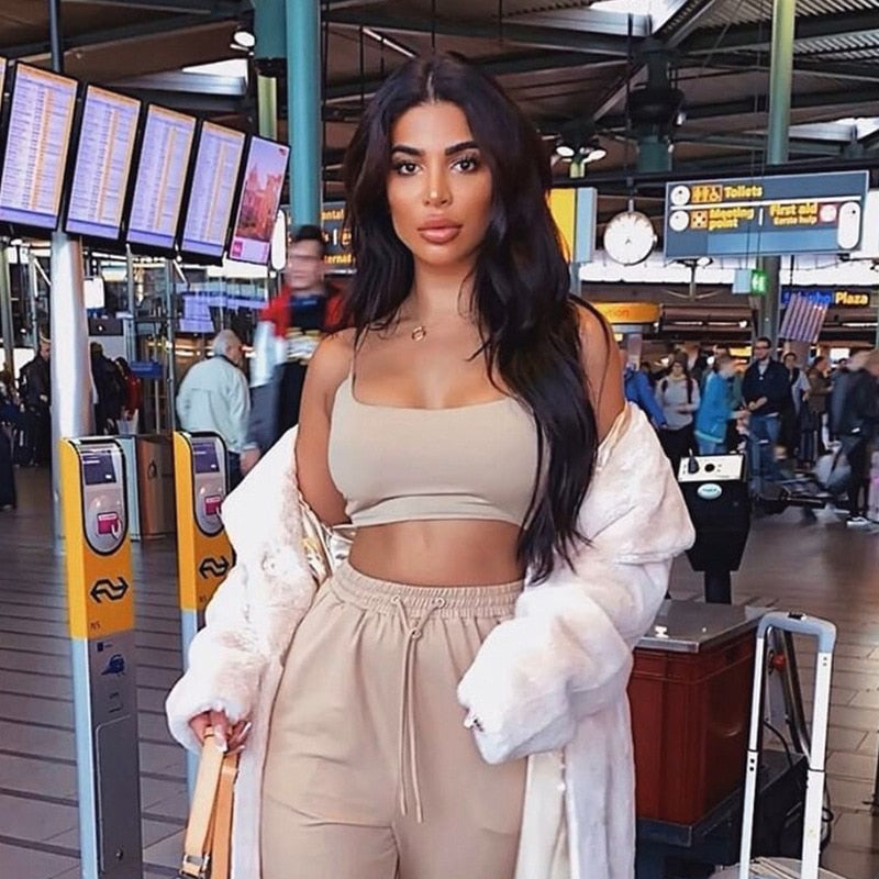 Cotton Basic Cami Top