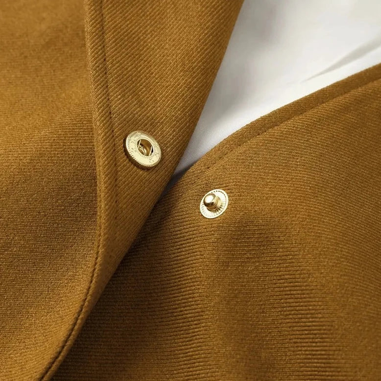 Hila Casual Autumn Crop Bomber Jackets