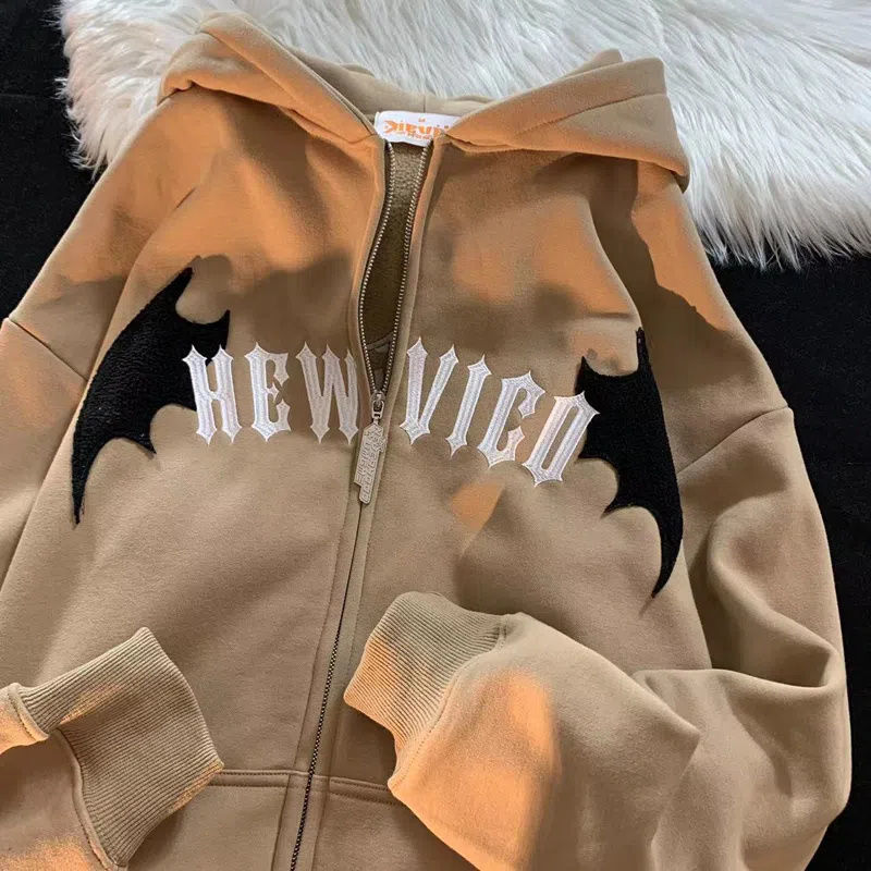 Hip Hop Dark Bat Wing Hoodie