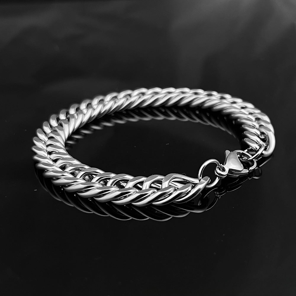 Hip-hop Grinding Chain Bracelet