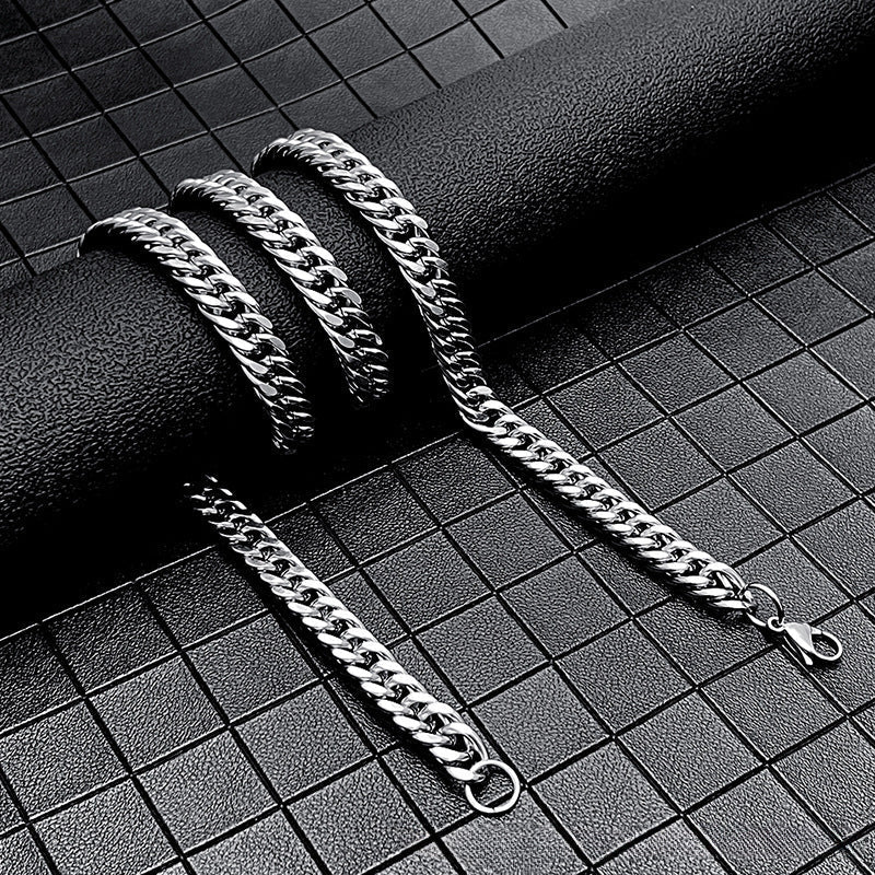 Hip-hop Grinding Chain Bracelet