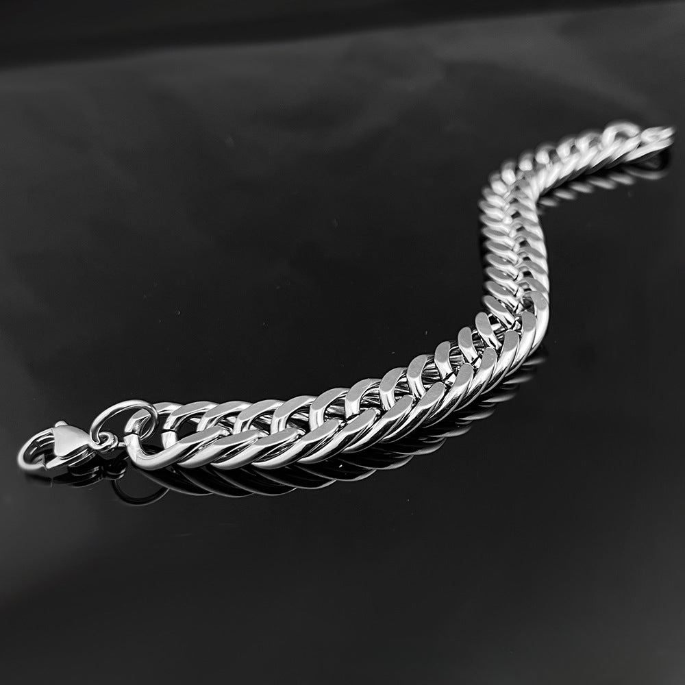 Hip-hop Grinding Chain Bracelet