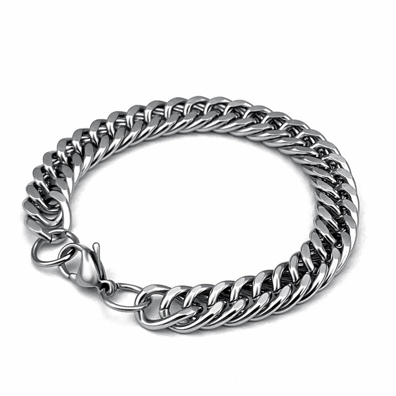 Hip-hop Grinding Chain Bracelet