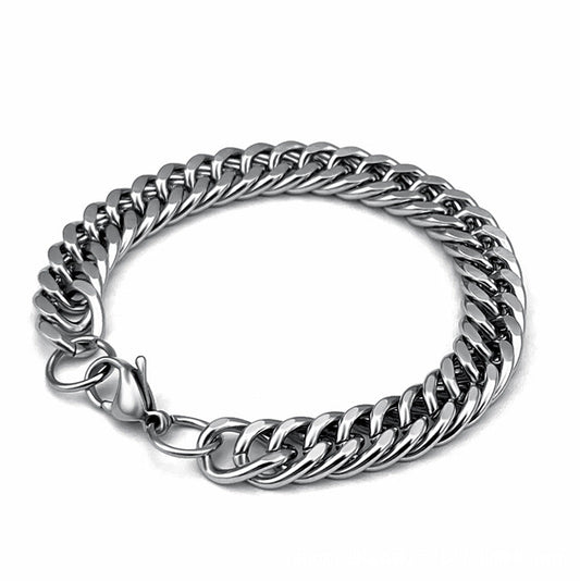 Hip-hop Grinding Chain Bracelet