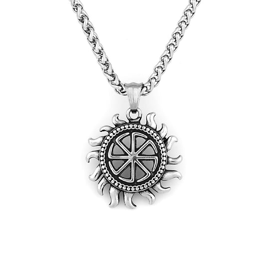 Hollow Sun Necklace