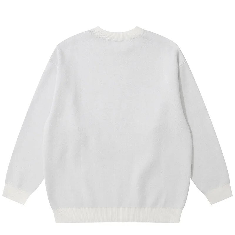 Human Brain Usage Graphic Pullover Sweater