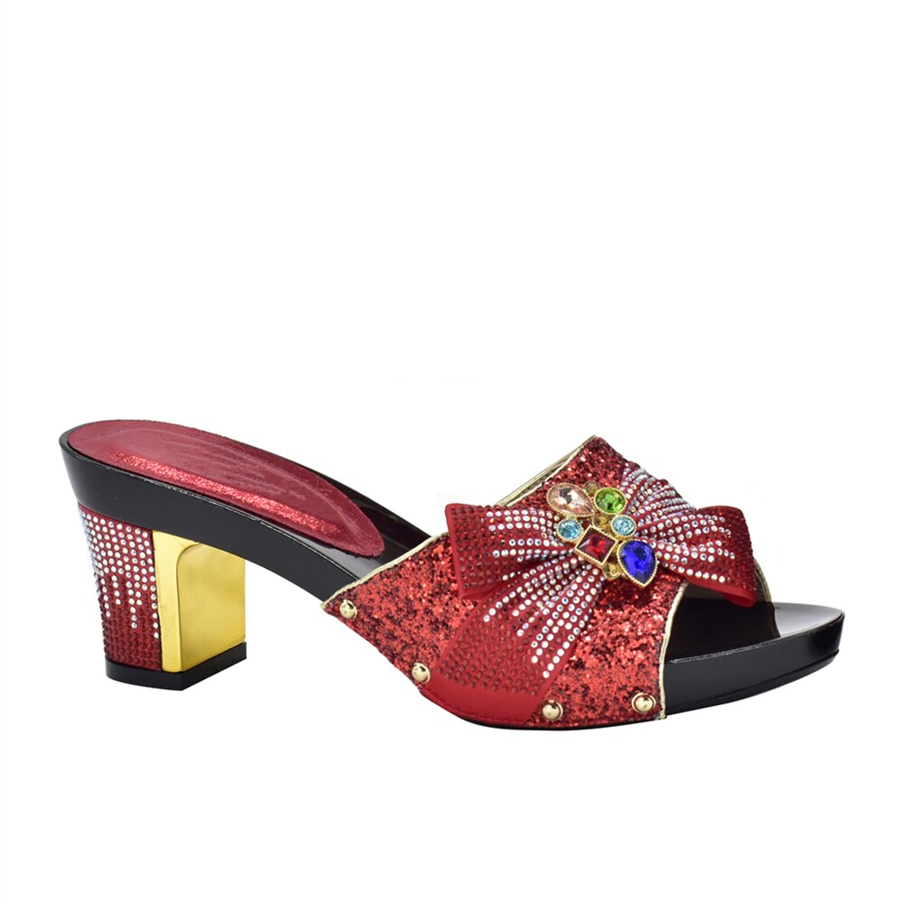 Imelda Bejeweled Sequin Sandals - 6 Colors