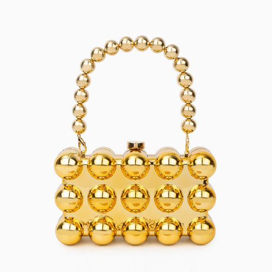 Jada Acrylic Clutch Bag