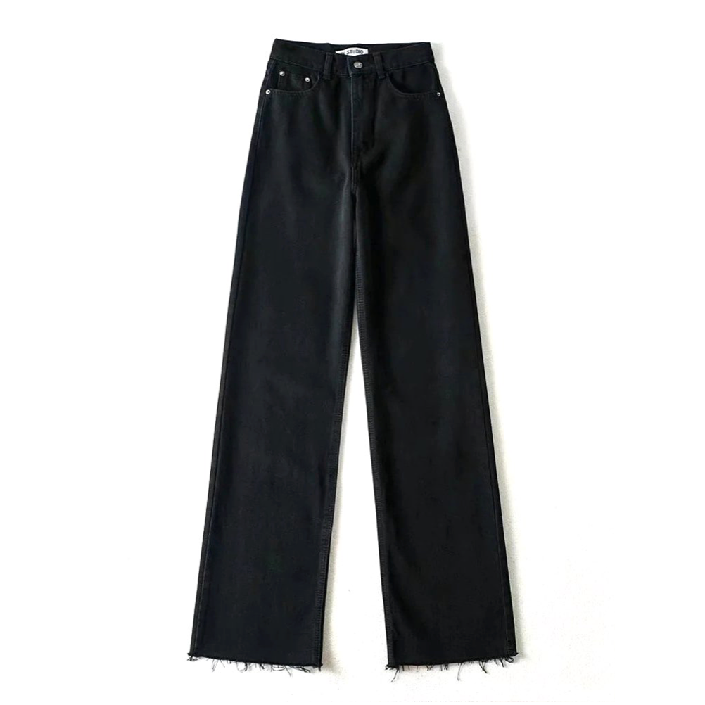 Jamie High Waisted Wide Leg Jeans - 4 Colors