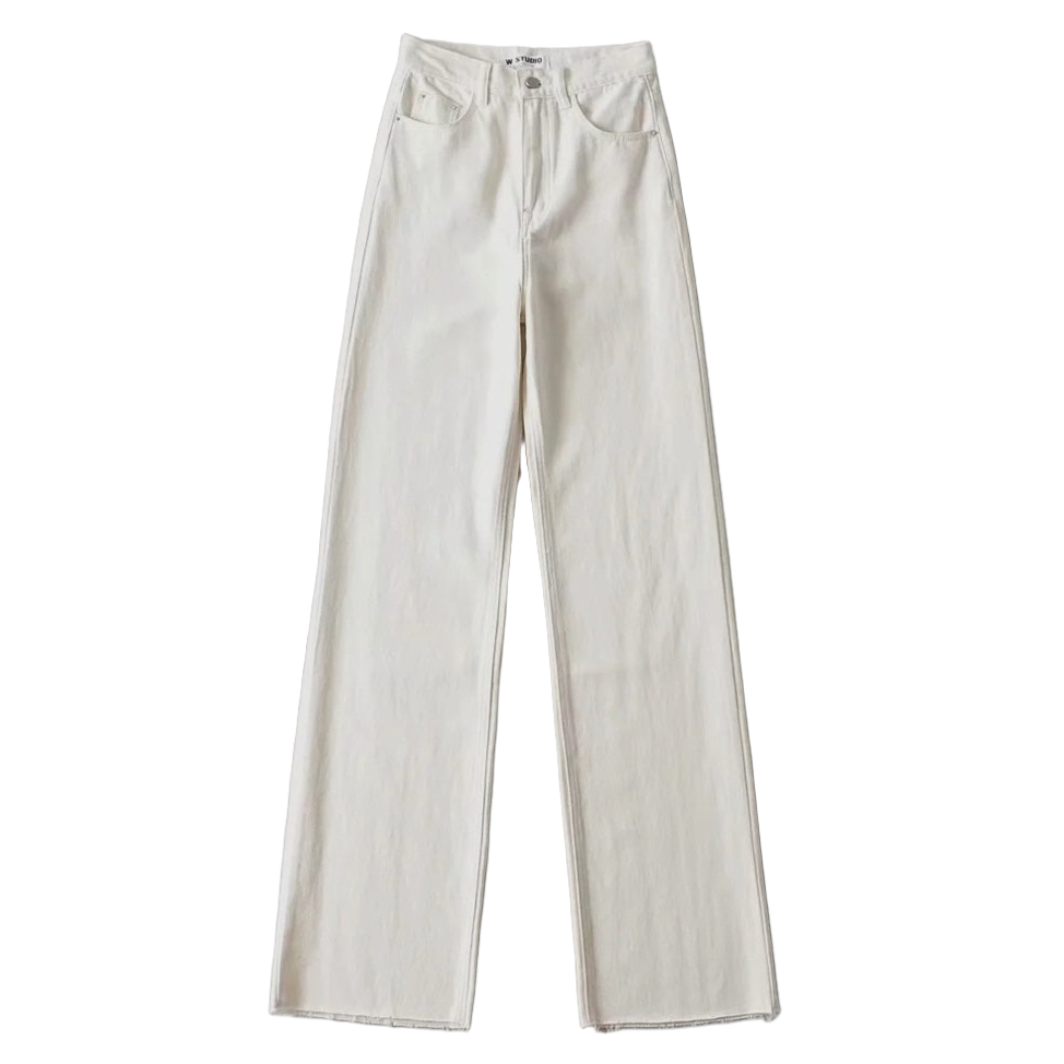 Jamie High Waisted Wide Leg Jeans - 4 Colors