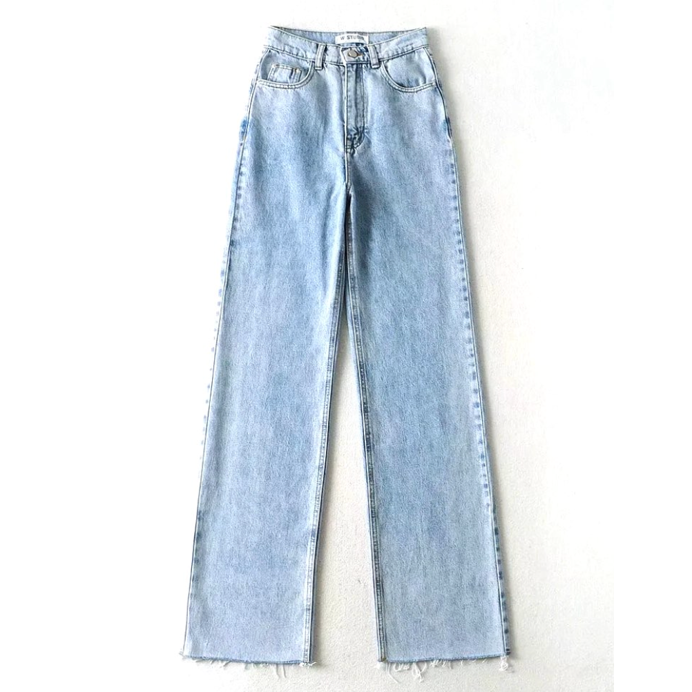 Jamie High Waisted Wide Leg Jeans - 4 Colors