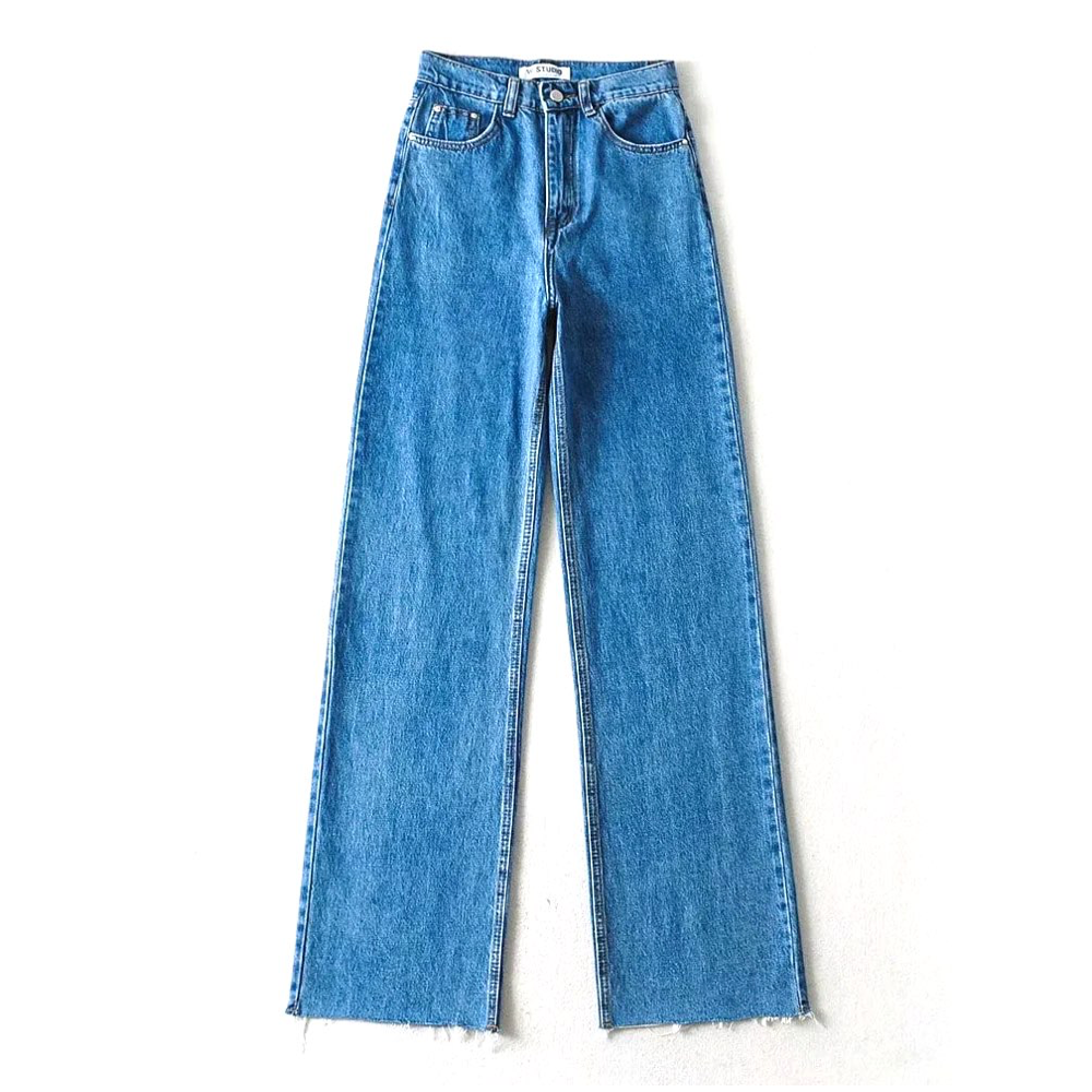 Jamie High Waisted Wide Leg Jeans - 4 Colors