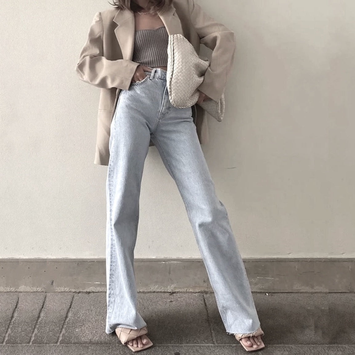 Jamie High Waisted Wide Leg Jeans - 4 Colors