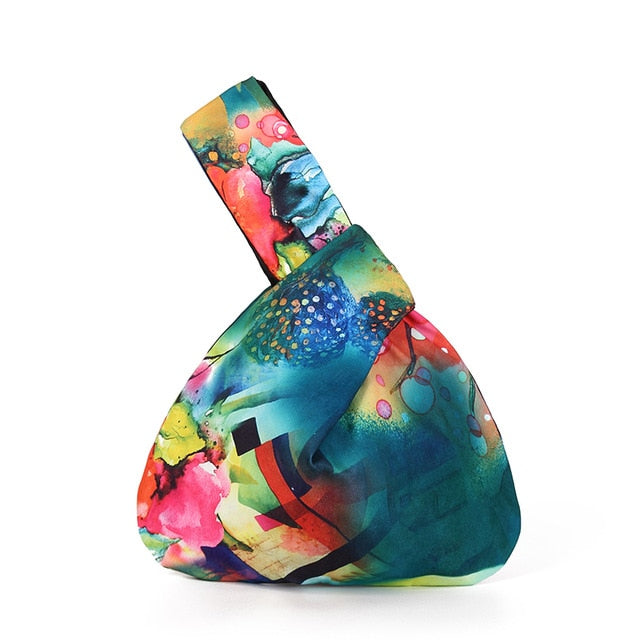 Japanese Mini Knot Wrist Bags - 24 Styles